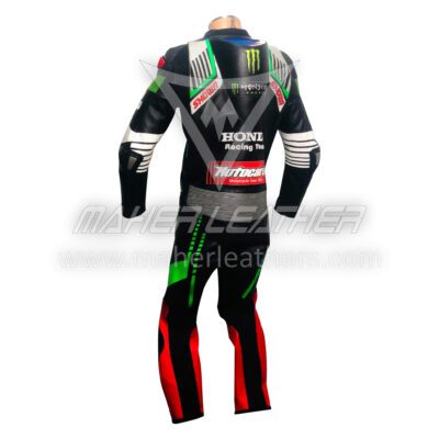 motorcycle green monster suit
