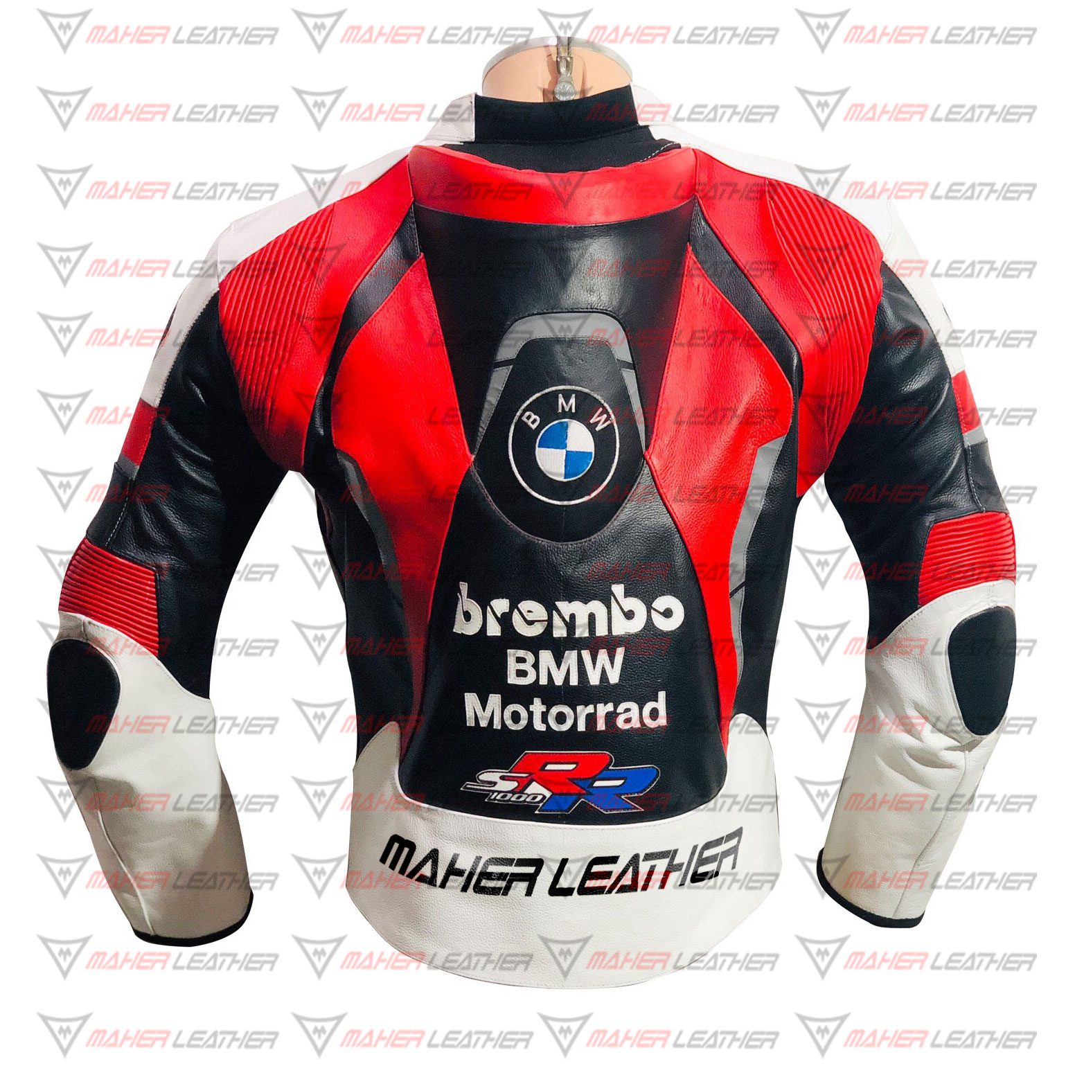 The Back side look of bmw motorcycle jacket