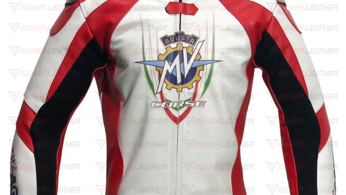 Dainese mv outlet agusta leather jacket