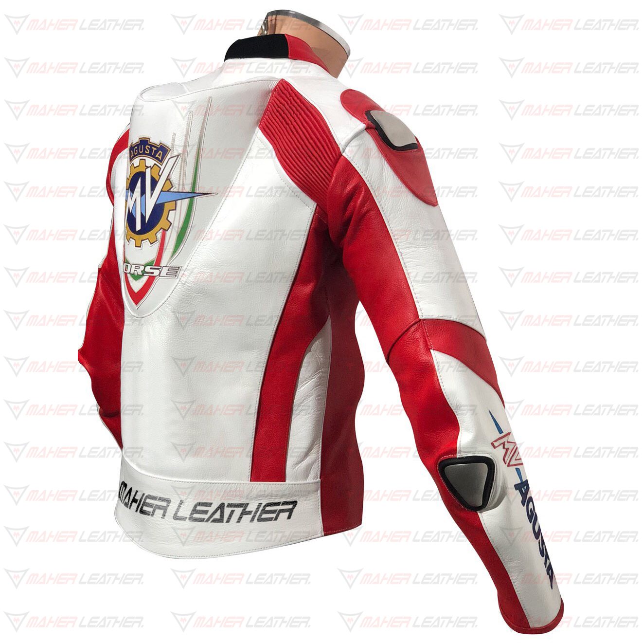Spine protector of mv agusta motorcycle jacket