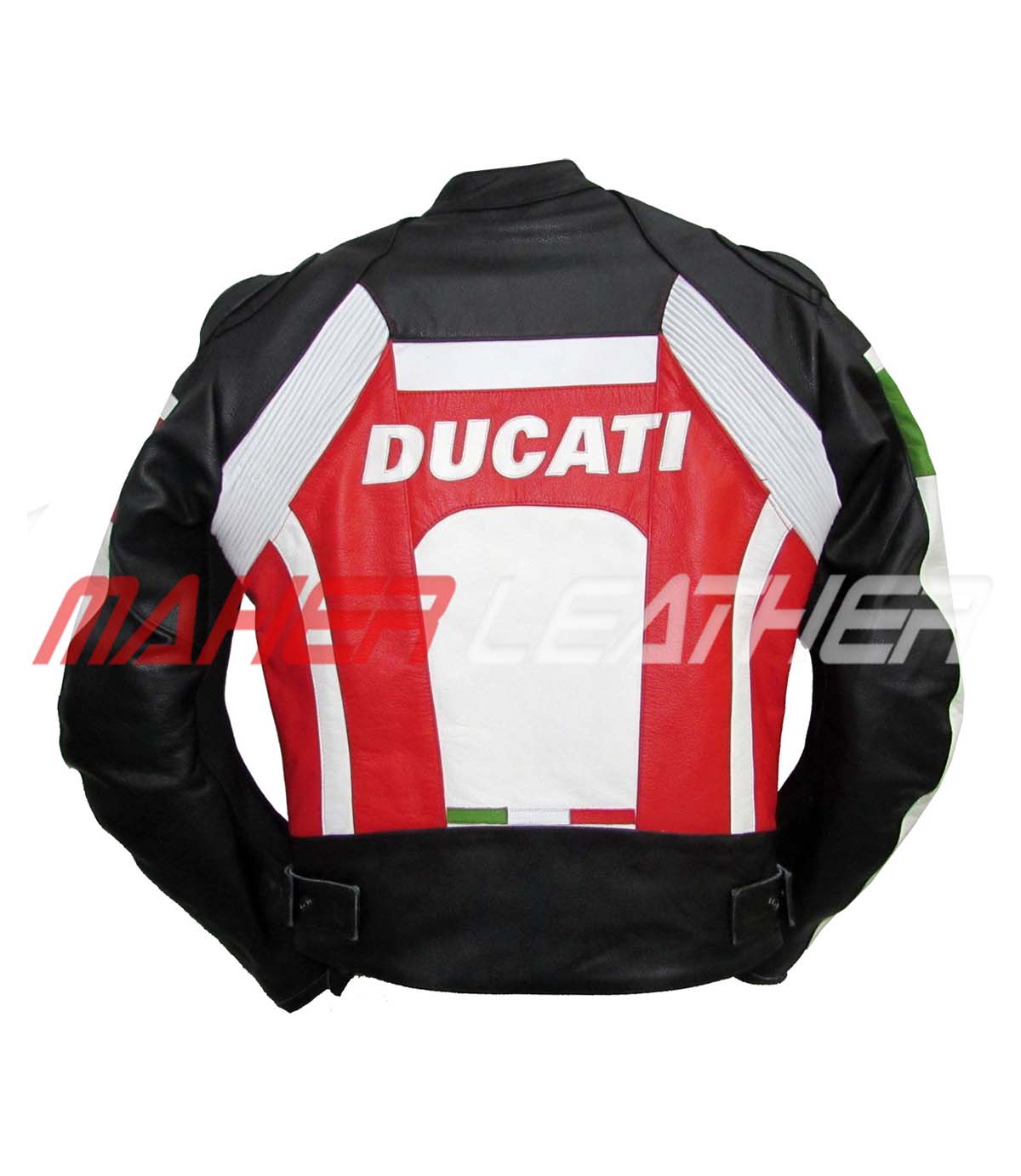 Back side of Ducati motorcycle jacket