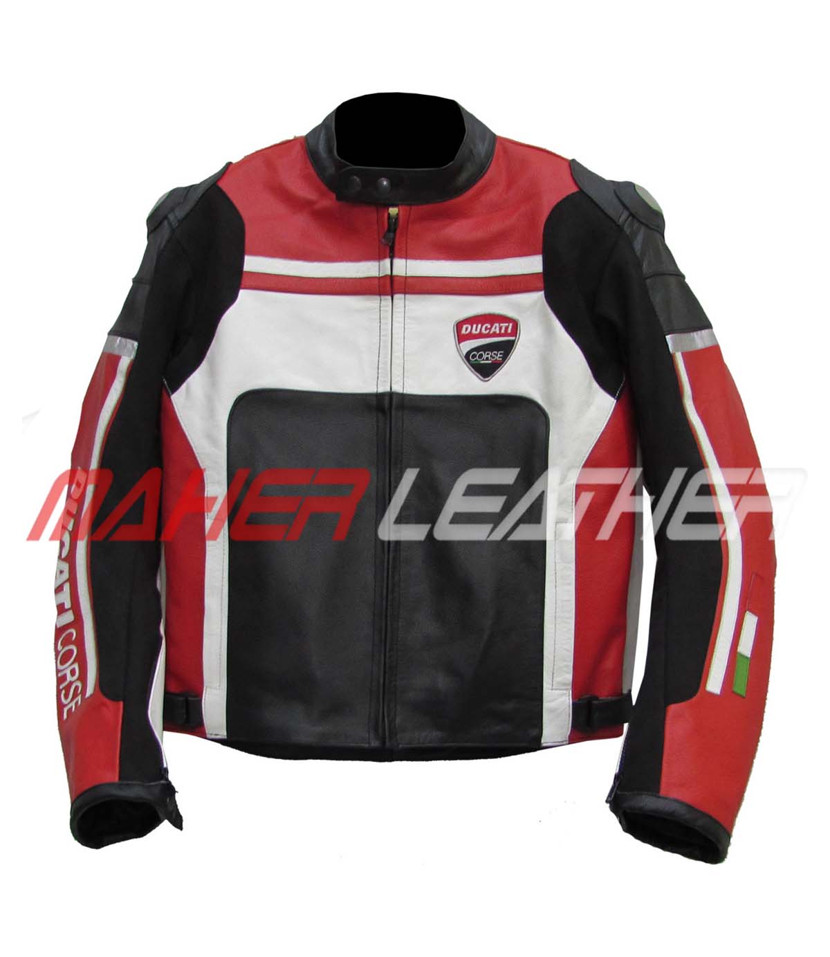 The ducati corse leather jacket