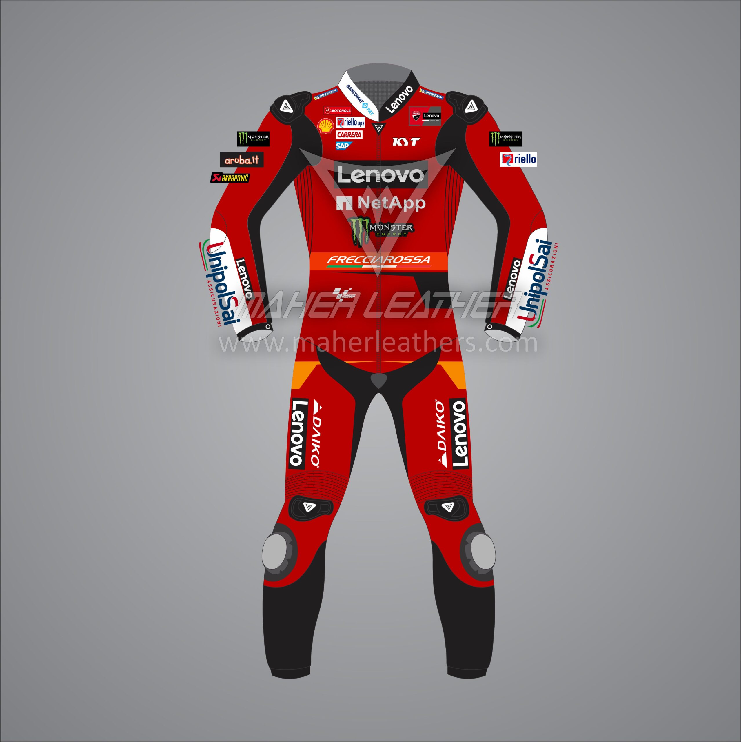 Enea Bastianini Ducati MotoGP Motorbike Suit 2023