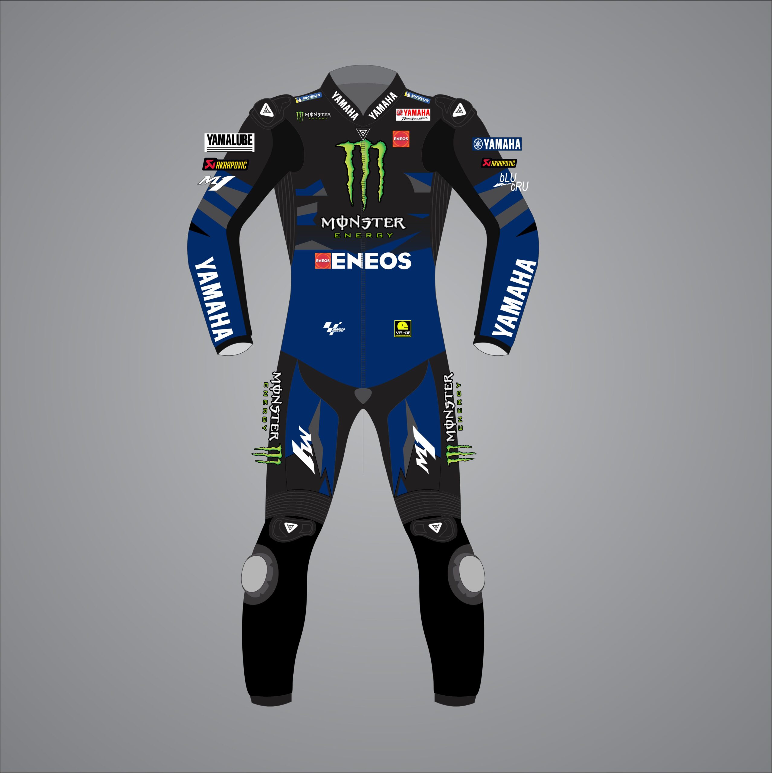 Franco Morbidelli Yamaha MotoGp Suit 2023