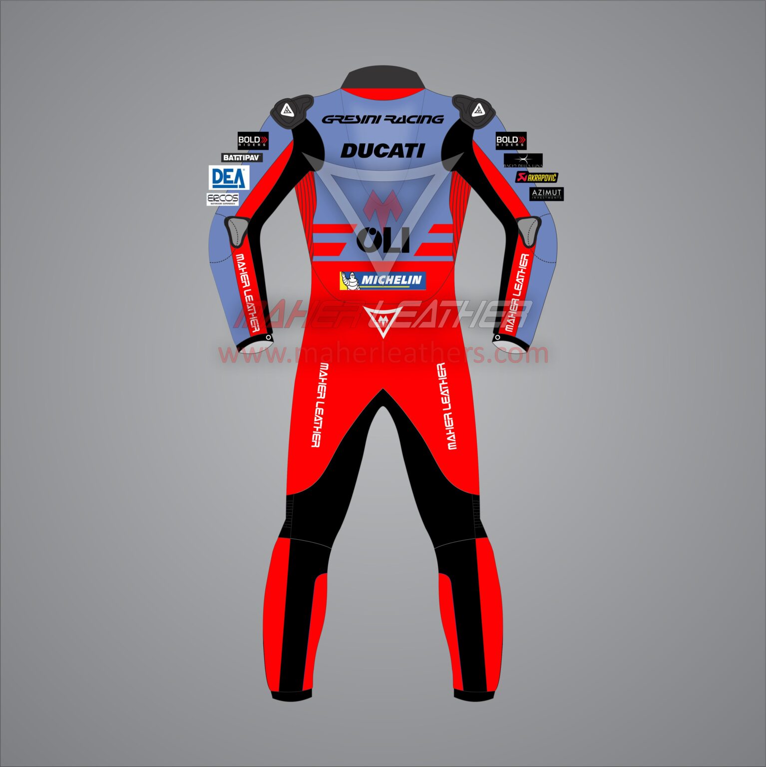Latest Fabio Di Giannantonio Ducati Motogp Racing Suit 2023