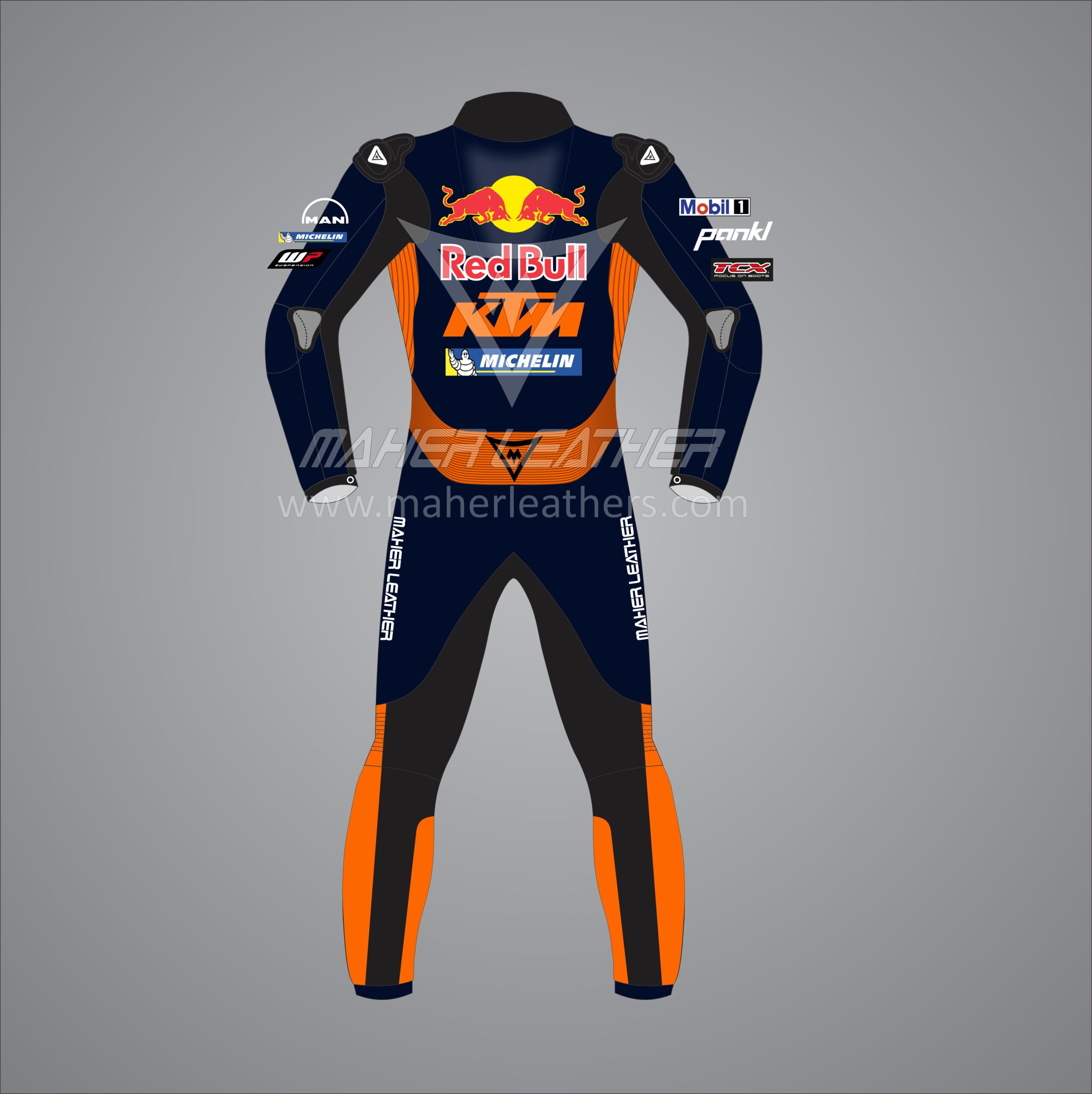 Brad Binder KTM Red Bull MotoGP Motorbike Suit 2023