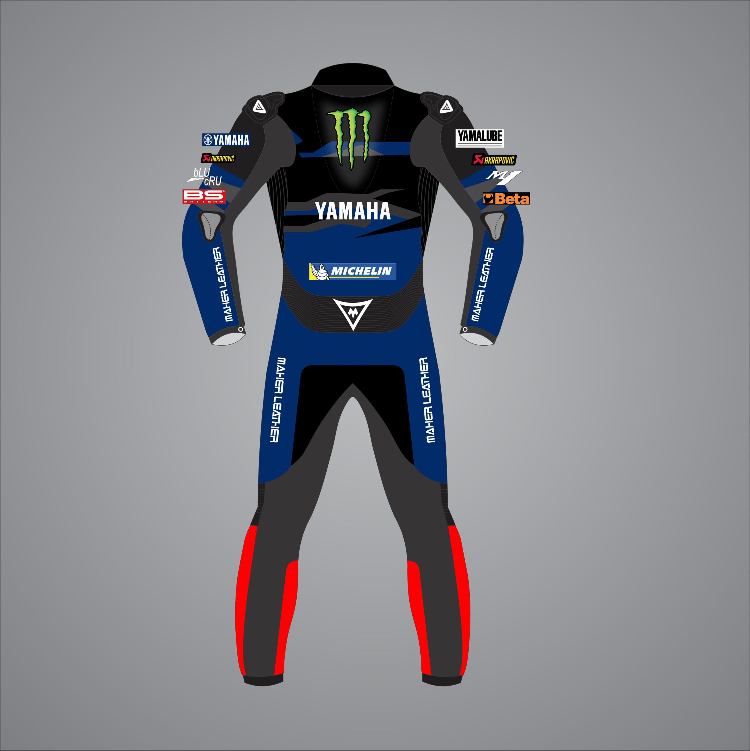 Fabio Quartararo Yamaha MotoGP Motorbike Suit 2023