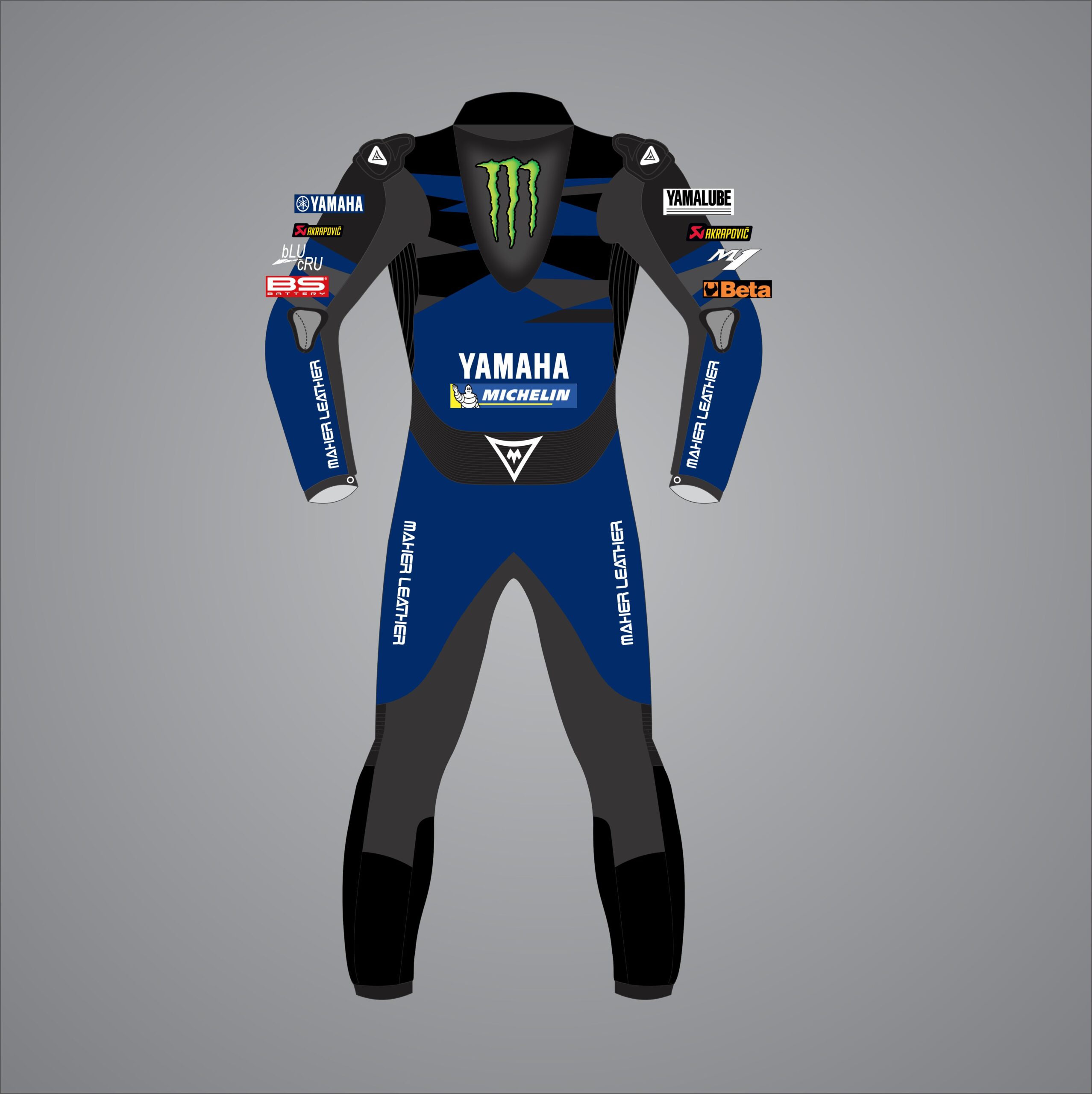 Franco Morbidelli Yamaha Suit 2023
