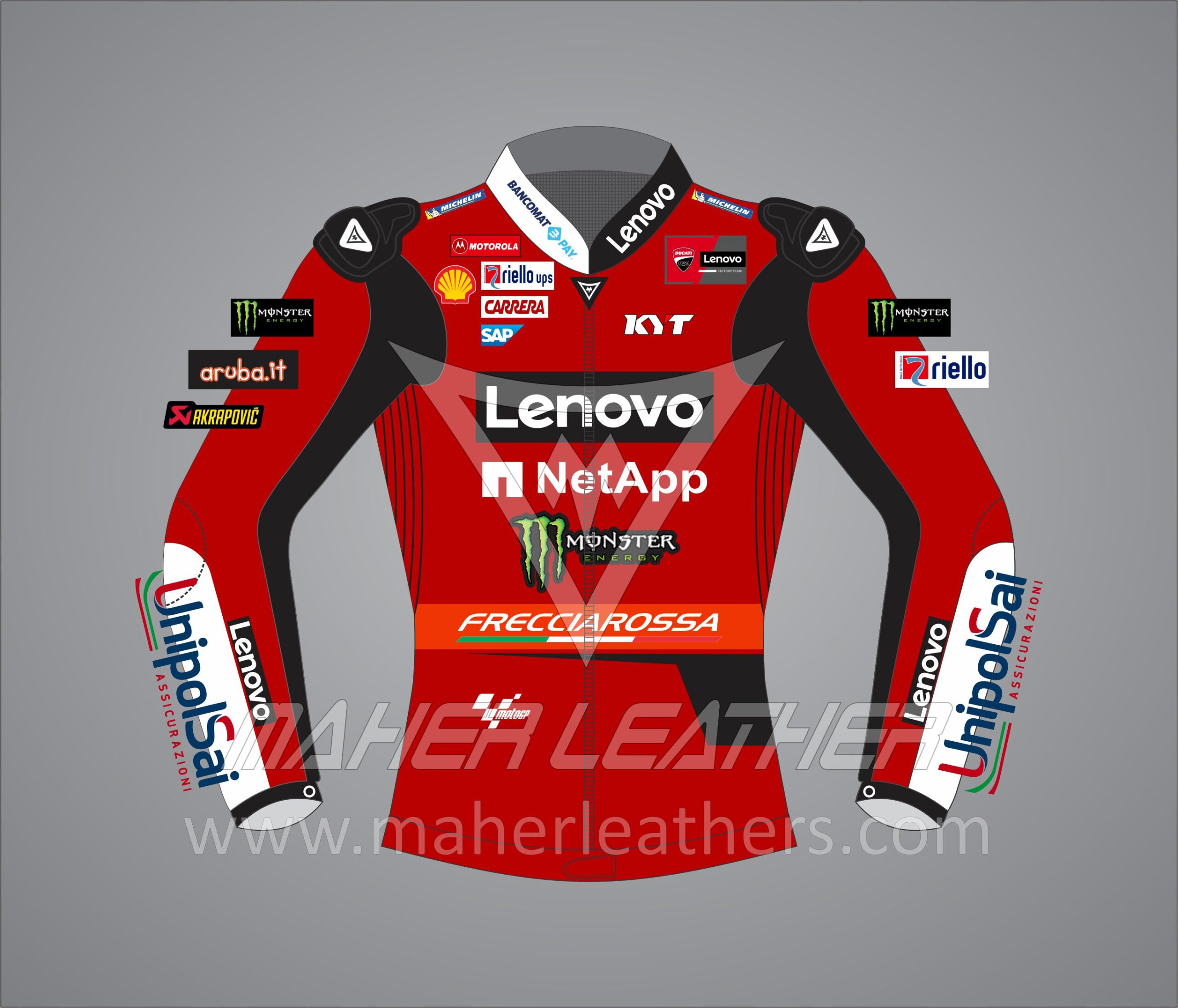 Enea Bastianini Ducati Motogp Racing Jacket 2023