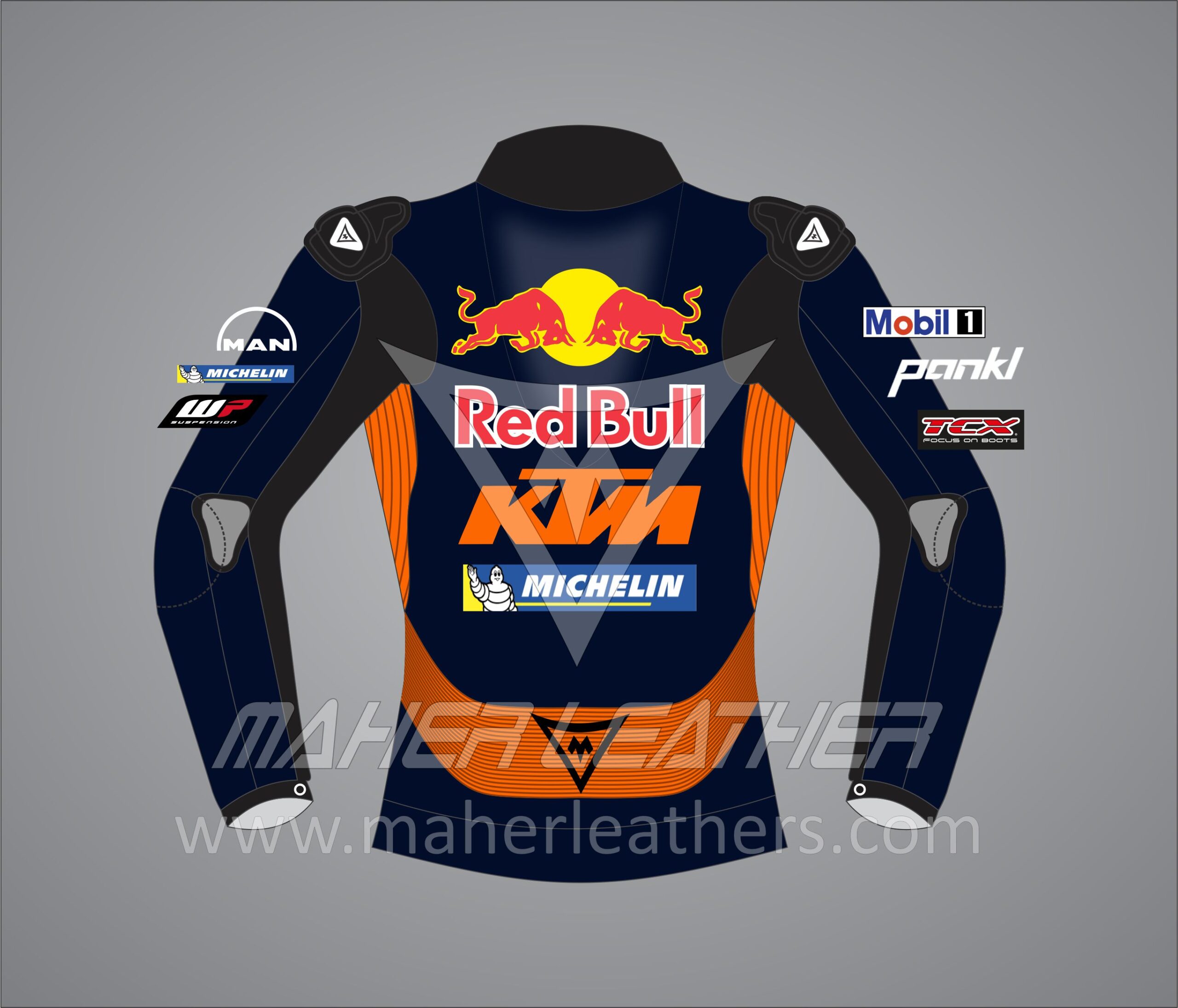 Brad Binder KTM Red Bull MotoGP Motorbike Jacket 2023