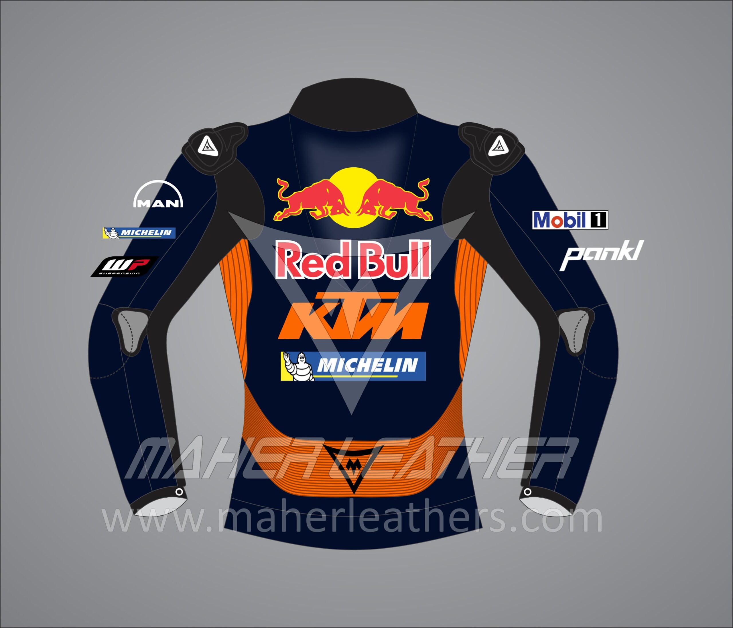Jack Miller KTM Red Bull MotoGP Motorbike Jacket 2023