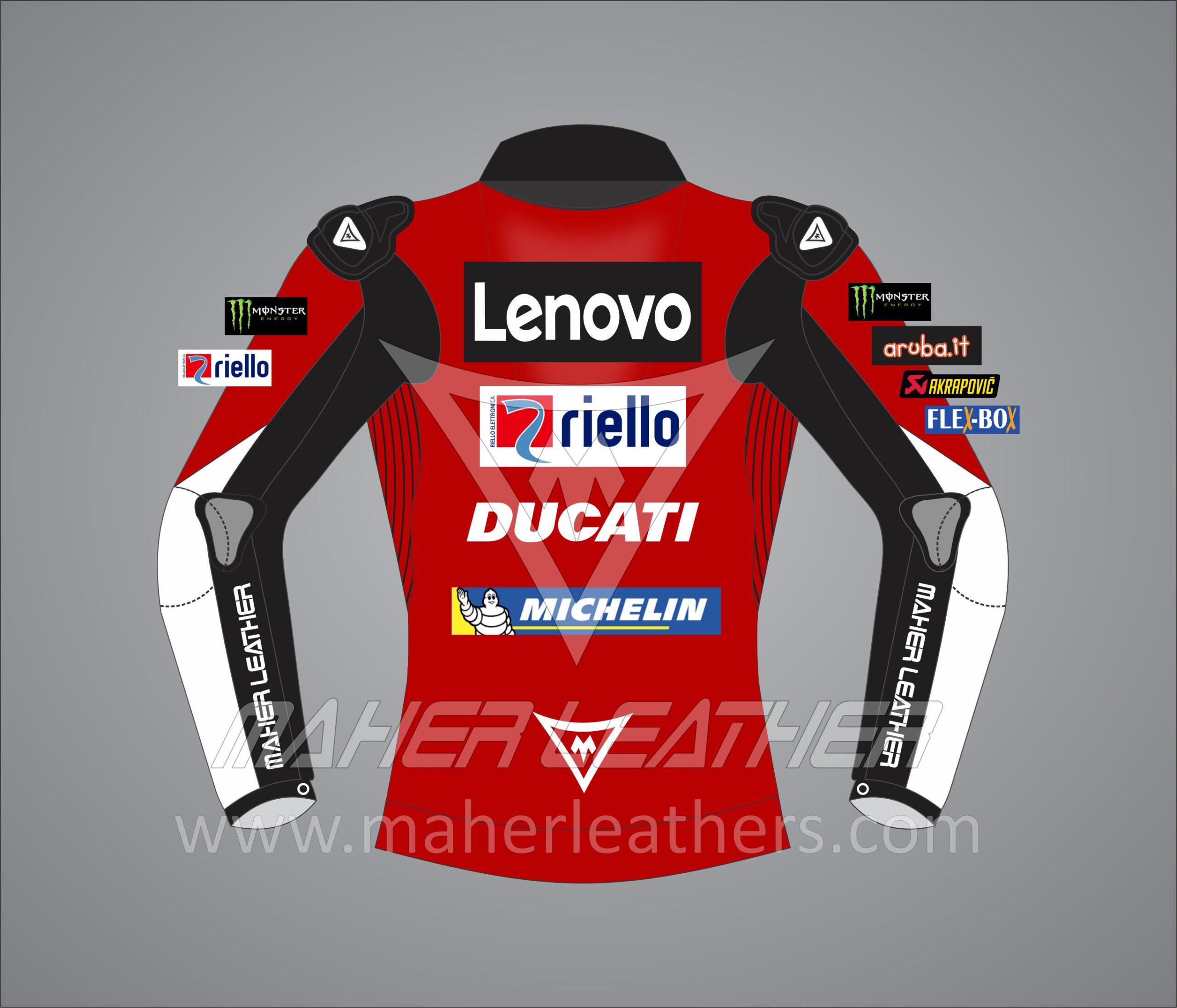 Francesco Bagnaia Ducati MotoGP Motorbike Jacket 2023