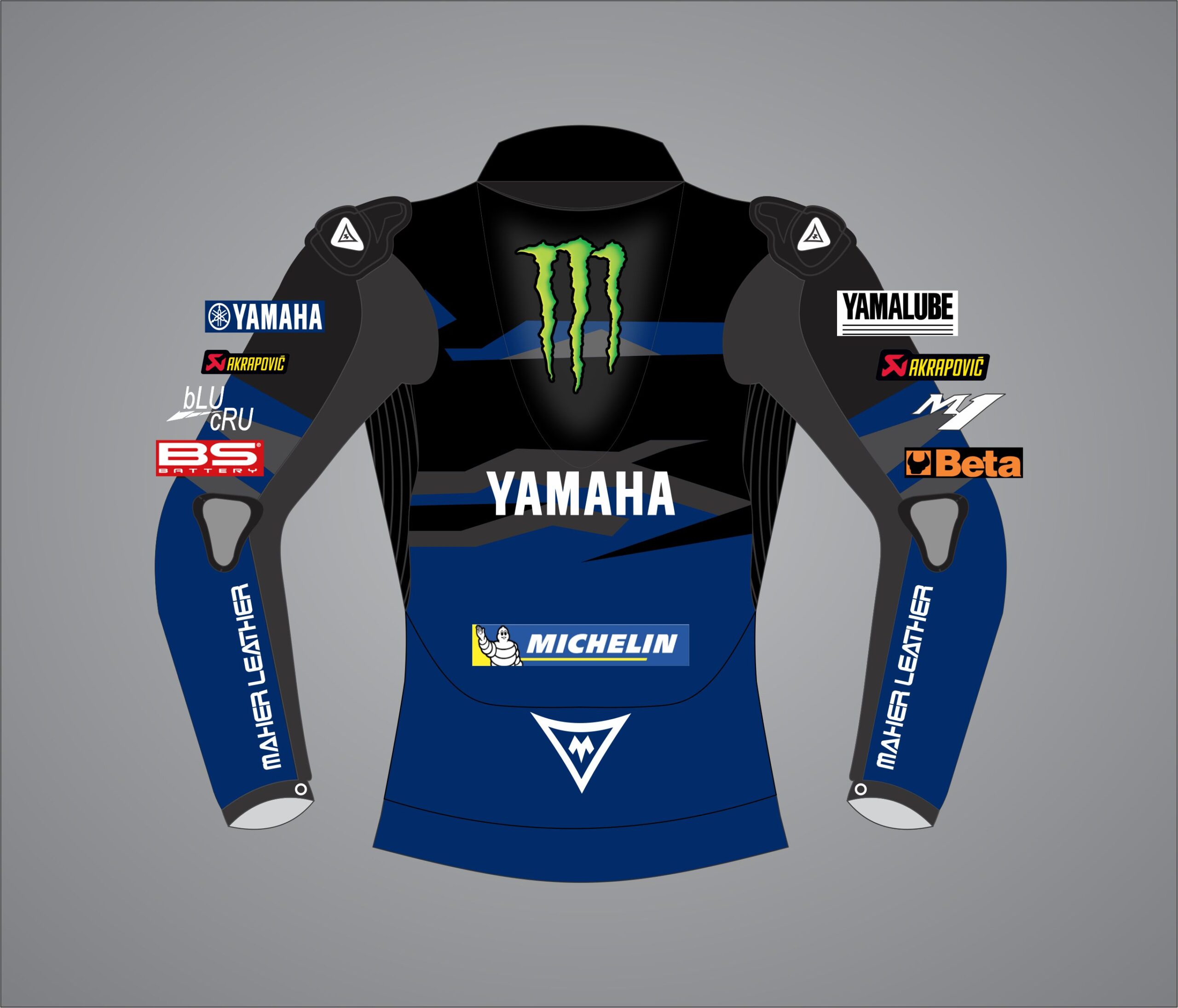 Fabio Quartararo Yamaha Racing MotoGP Motorbike Jacket