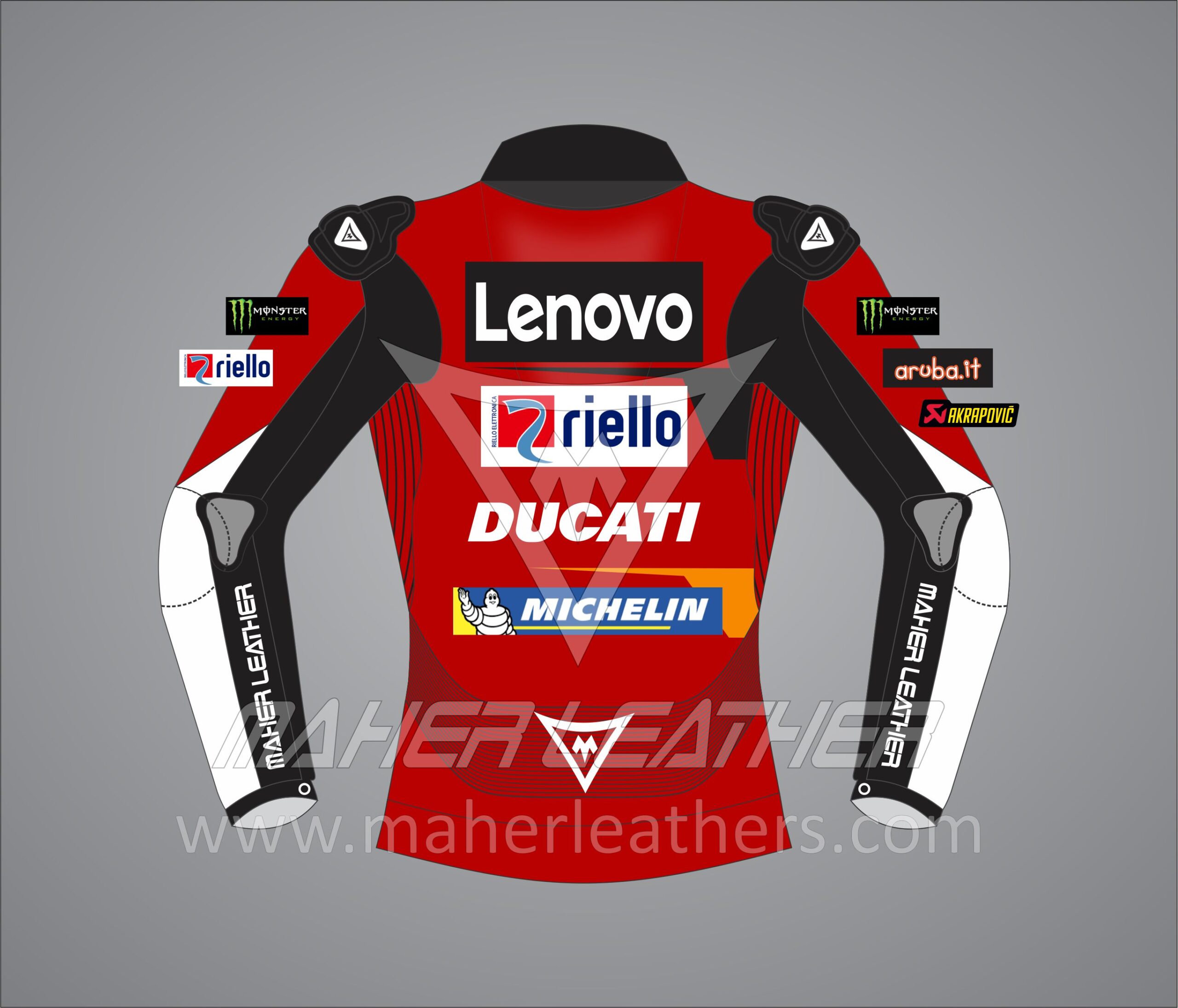 Enea Bastianini Ducati motorcycle Jacket 2023
