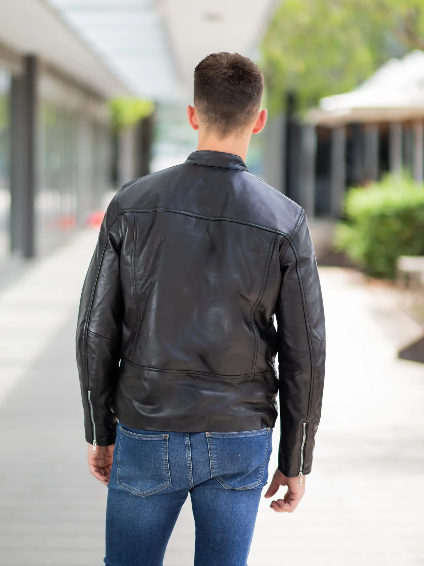 Maher Leather Stylish Supreme Leather Jacket