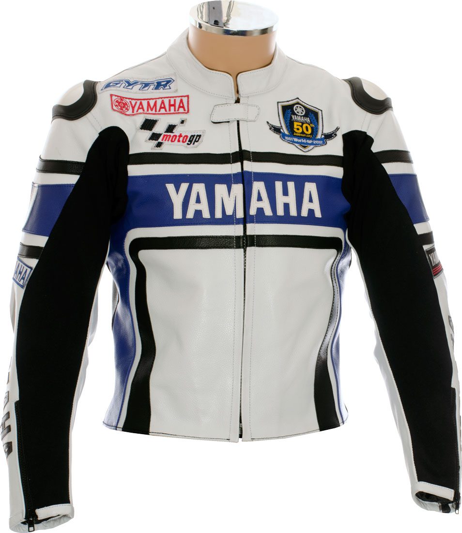 WGP Yamaha Blue Motogp Racing Jacket 2023