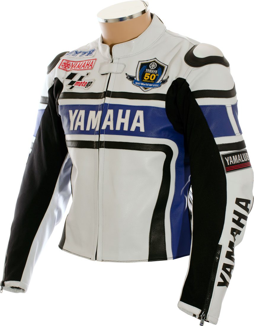 WGP Yamaha Blue Motogp Racing Jacket 2023