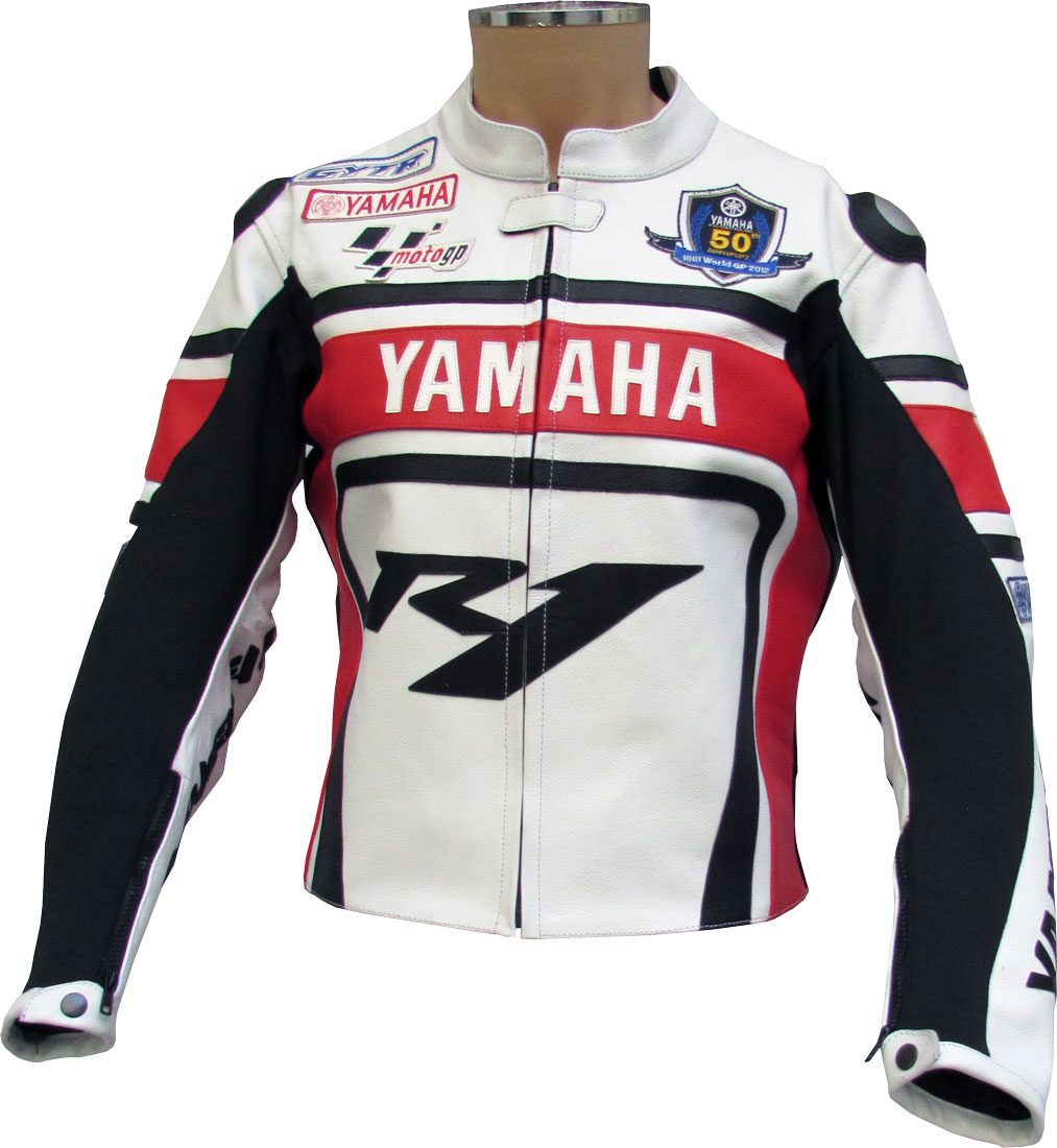 WGP Yamaha R1 Racing Leather Jacket 2023