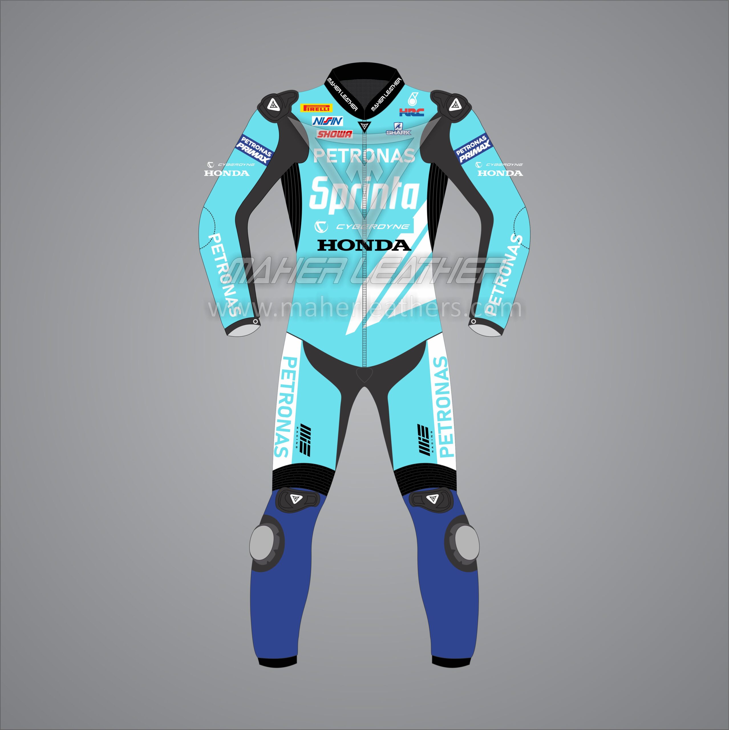 Eric Granado Petronas Honda SBK Motorbike Suit 2023