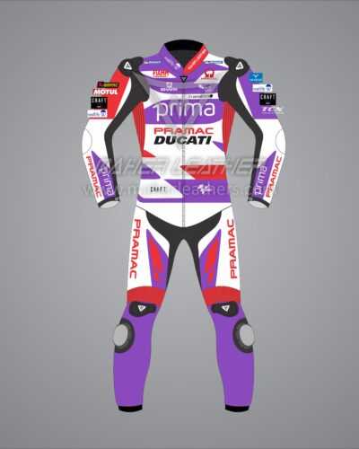 Johann Zarco Pramac Ducati Racing Motorbike Suit MotoGP 2023