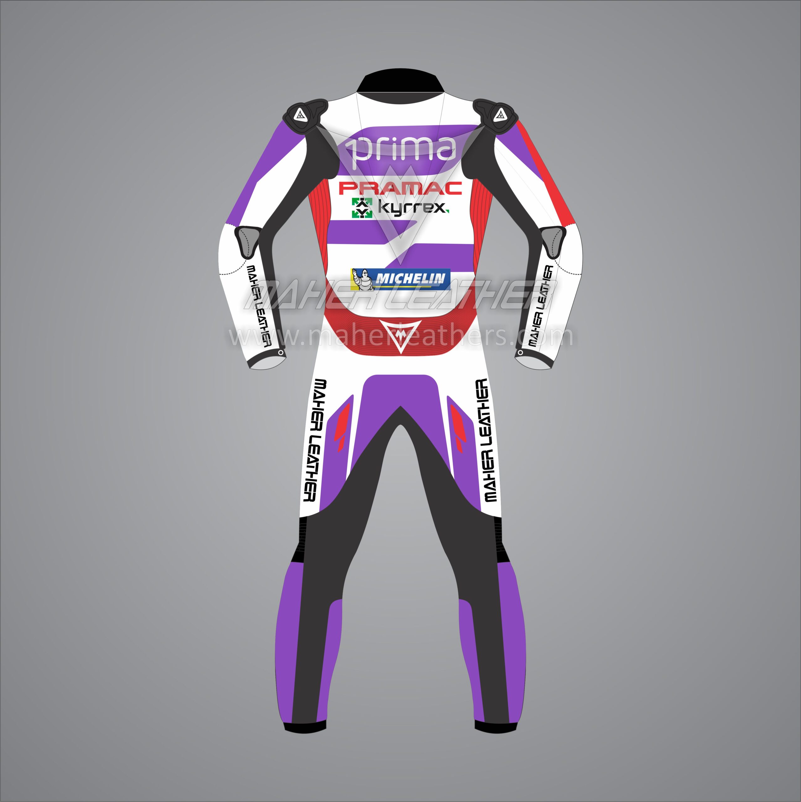 Johann Zarco Pramac Ducati Racing Motorbike Suit MotoGP 2023