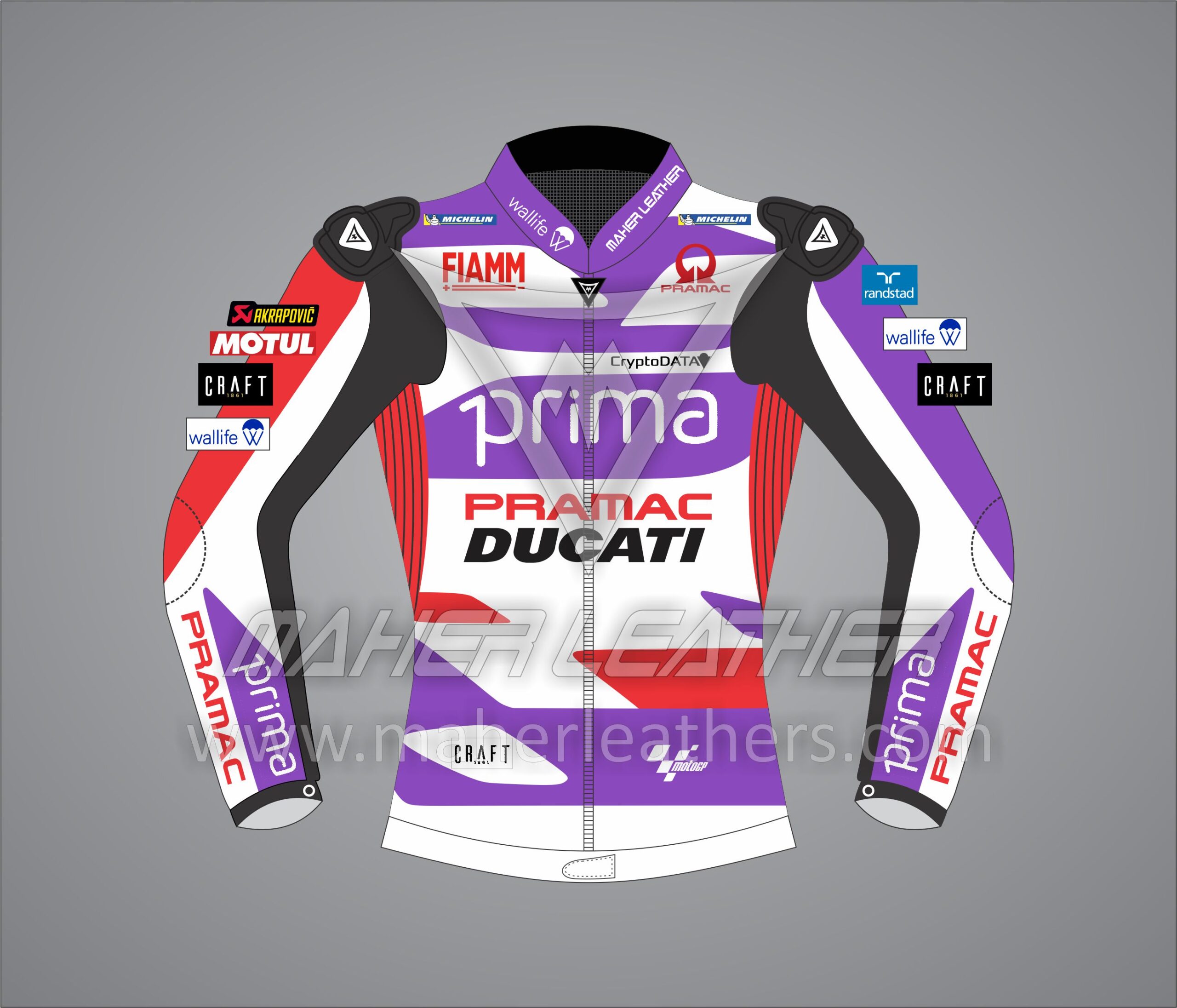 Jorge martin racing jacket 2023
