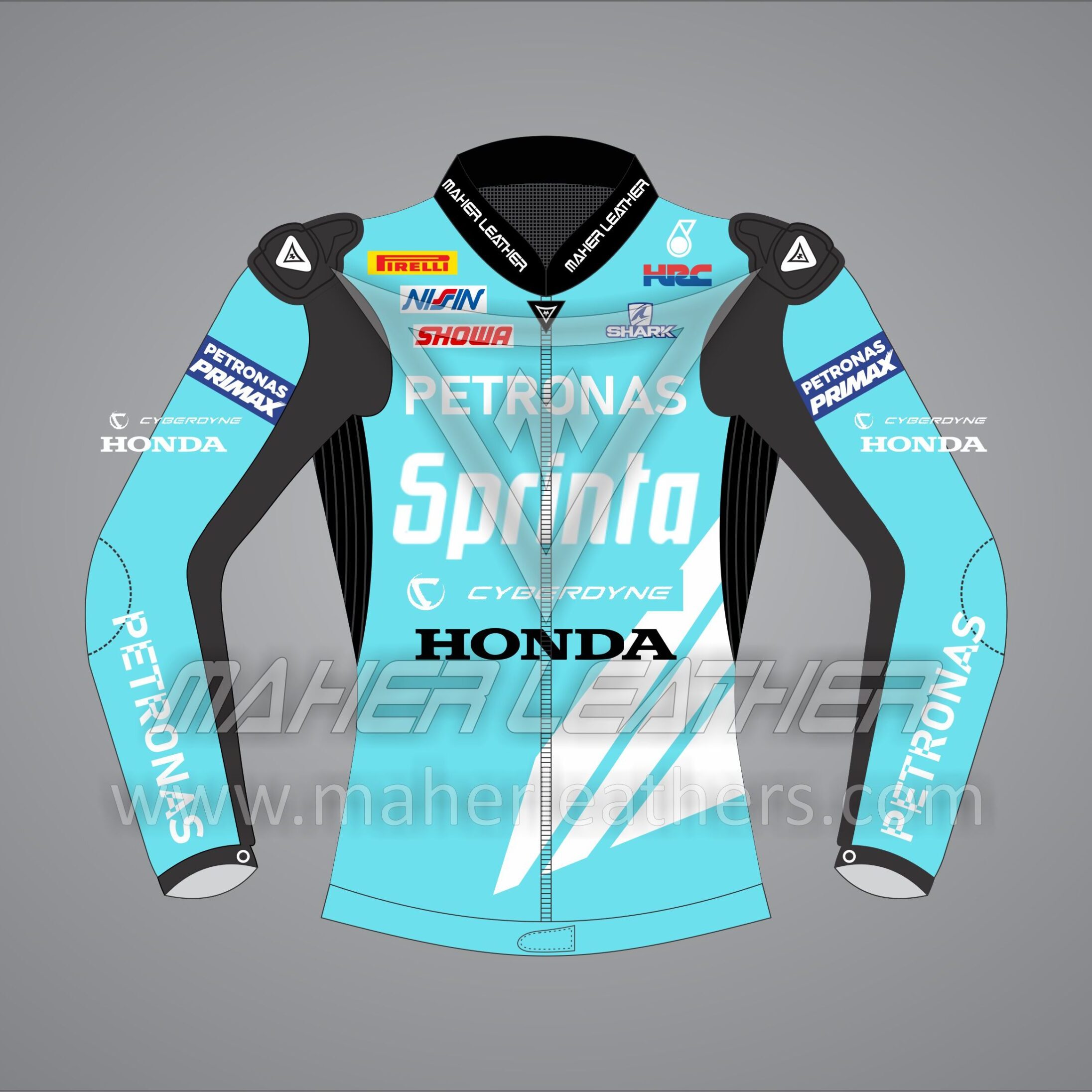 Honda leather motorcycle jacket sale