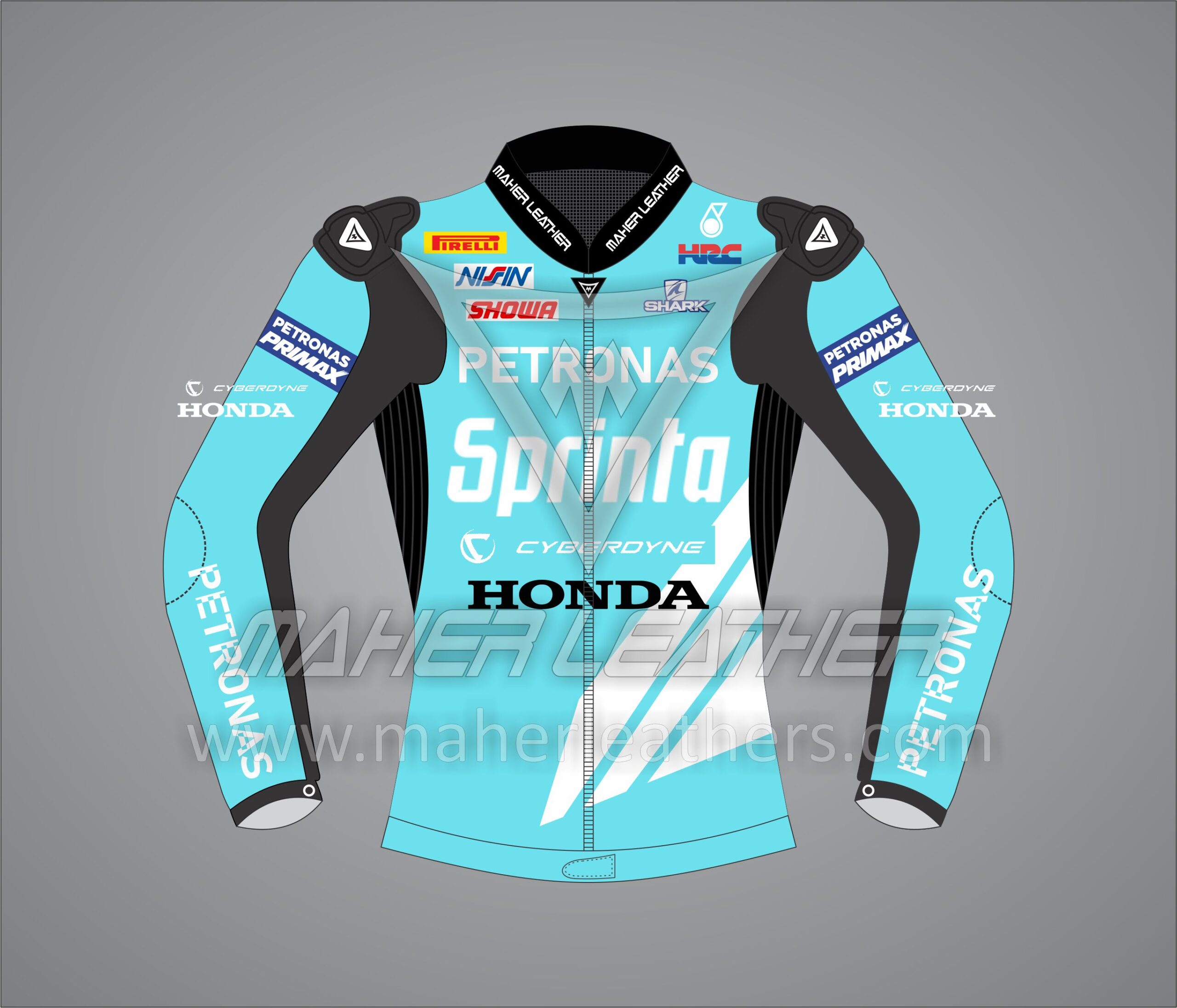 Eric Granado Petronas Honda SBK Motorbike Jacket 2023
