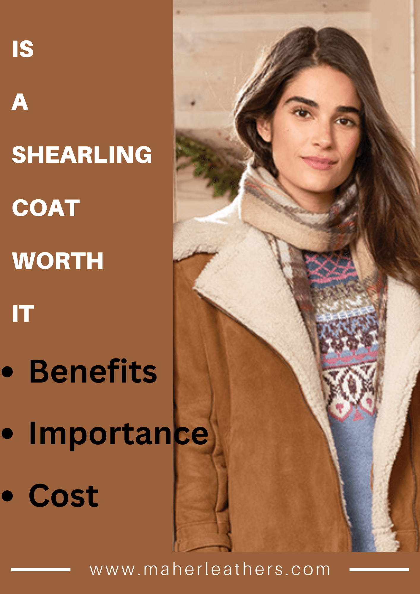 is a shearling coat worth it
