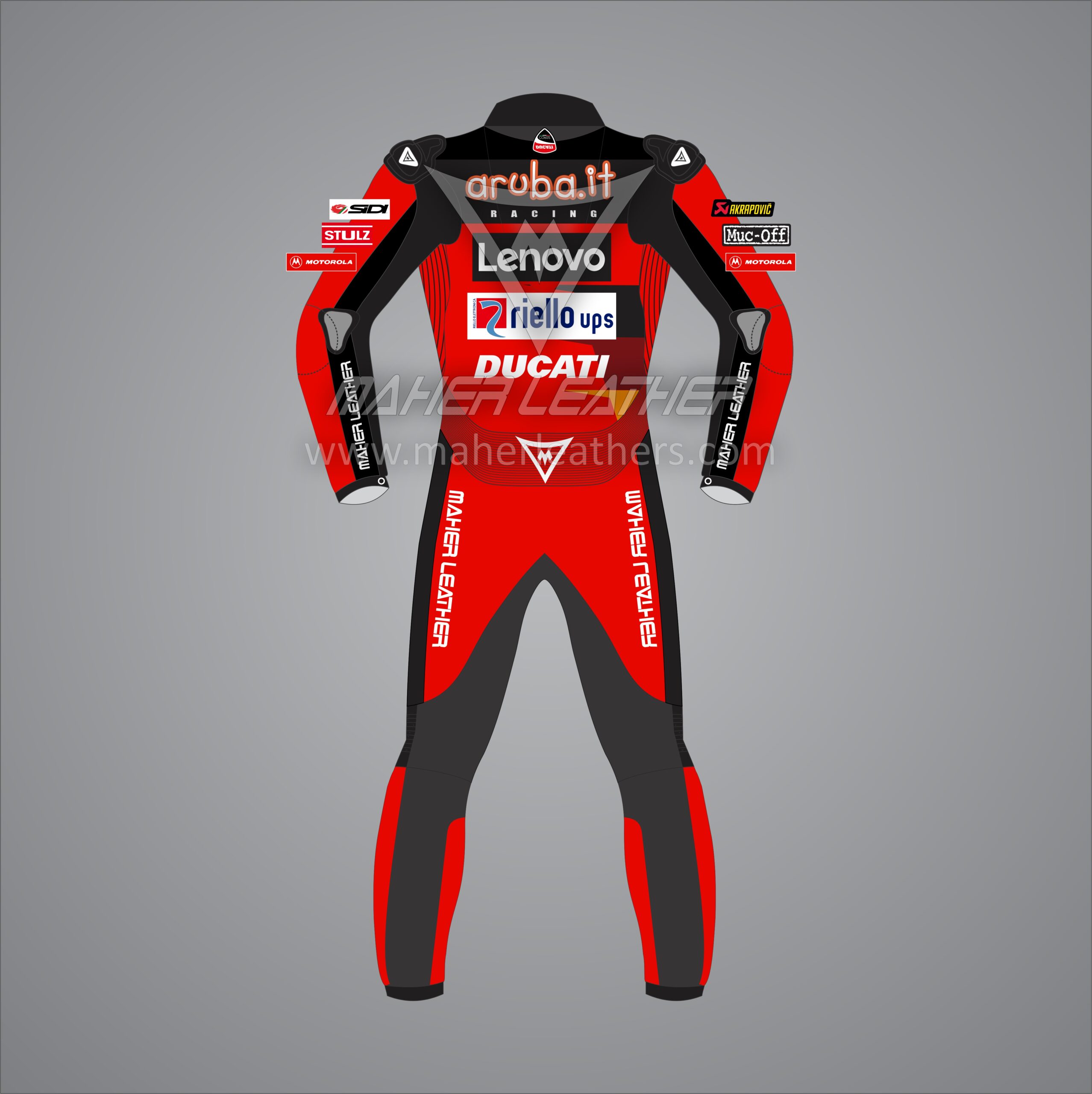 Alvaro Bautista Ducati Aruba.it Leather Suit 2023
