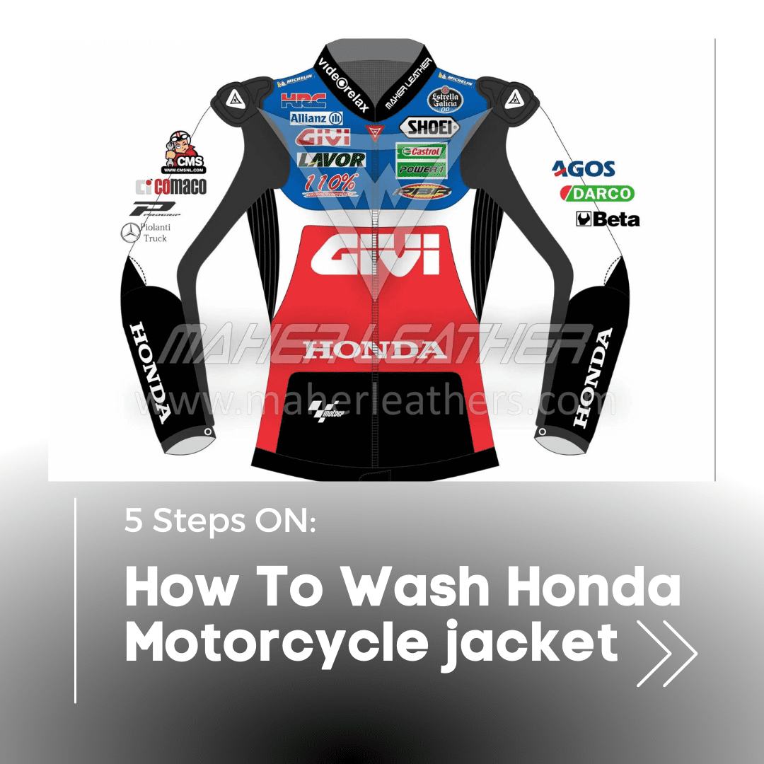 Wash sale motorcycle jacket