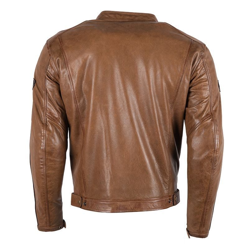 men d63 leather biker jacket in latest design