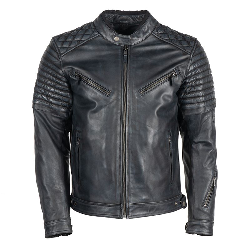 Shop Sleek Black Leather Jackets for Men - Limited Stock!