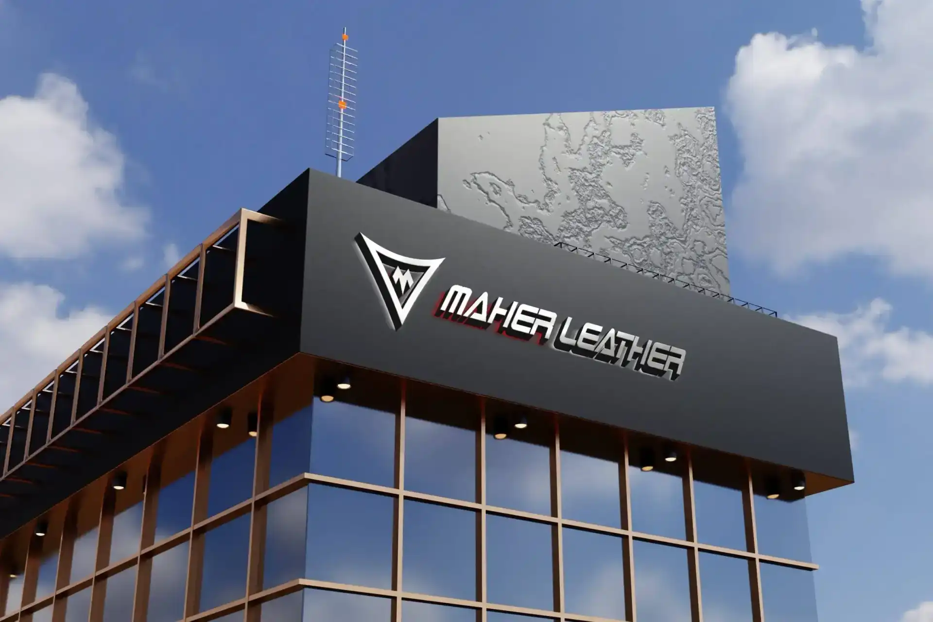 Maherleathers Building In USA