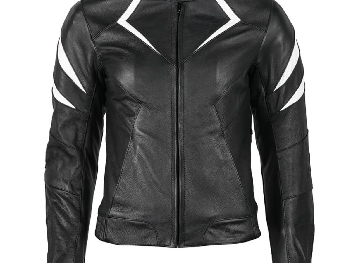 Maher Leather Café Racer Leather Jacket