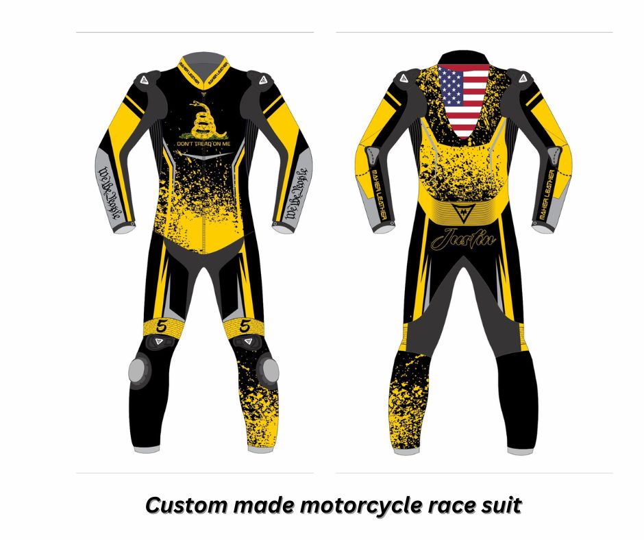 custom vintage racing suit USA