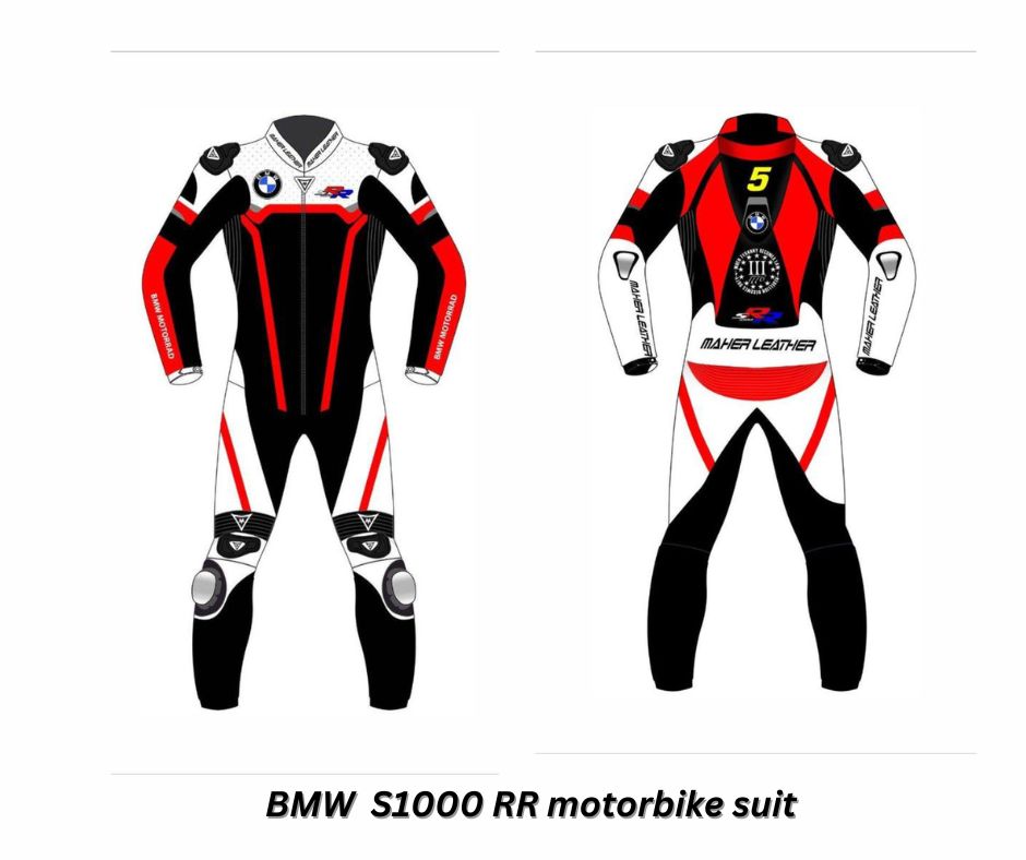 BMW S 1000 RR motorbike racing suit