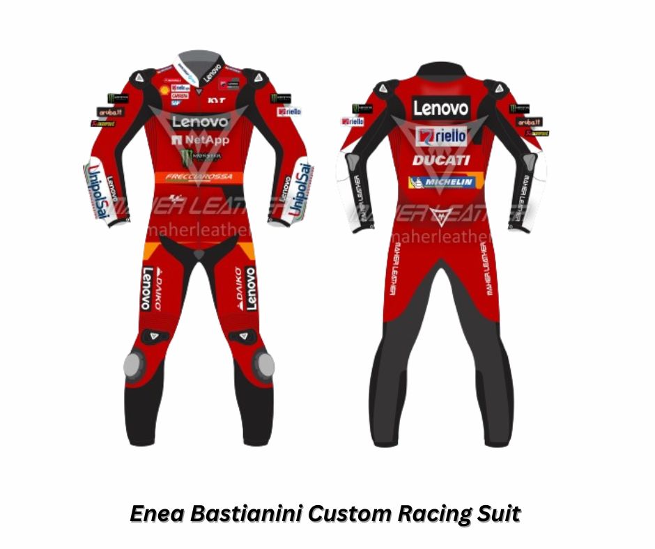 Enea Bastianini Racing Suit