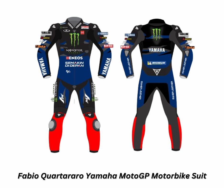 Fabio Quartararo Yamaha Petronas MotoGP Leather Suit