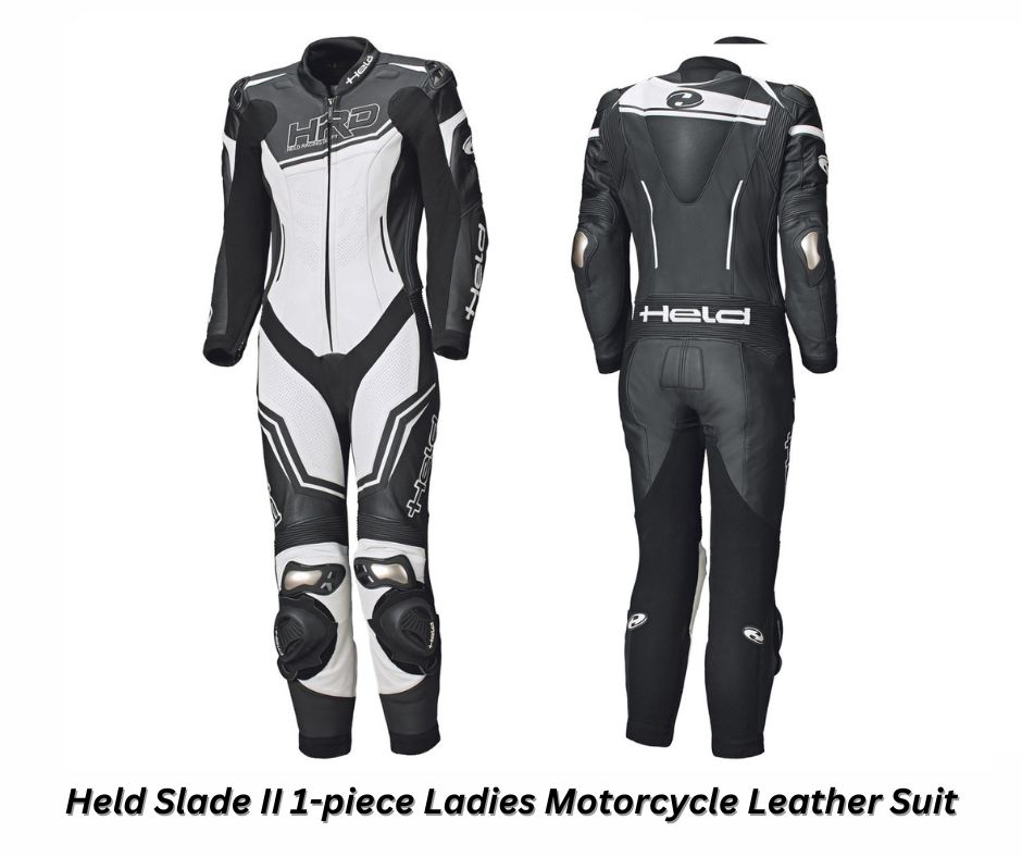 Held Slade II 1-piece Ladies Motorcycle Leather Suit