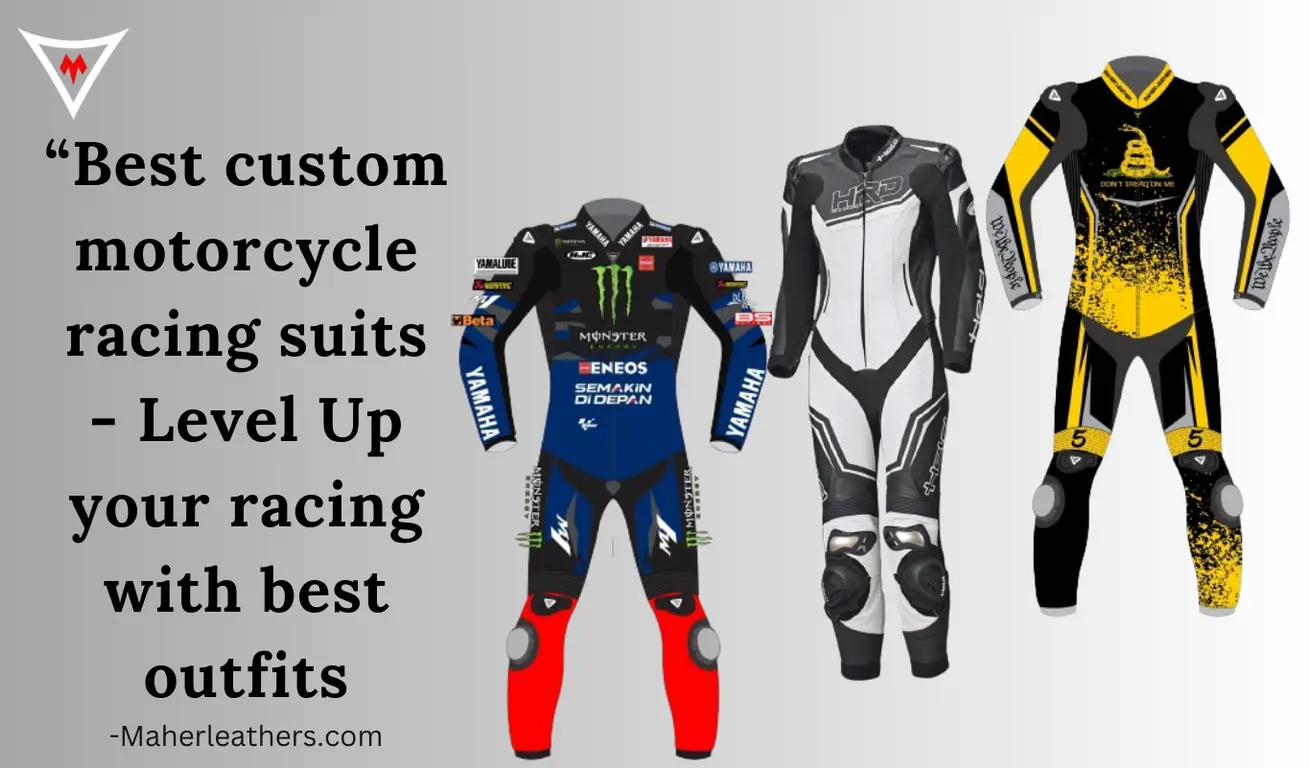 best custom made racing leather suits - level up your riding with our top notch gears