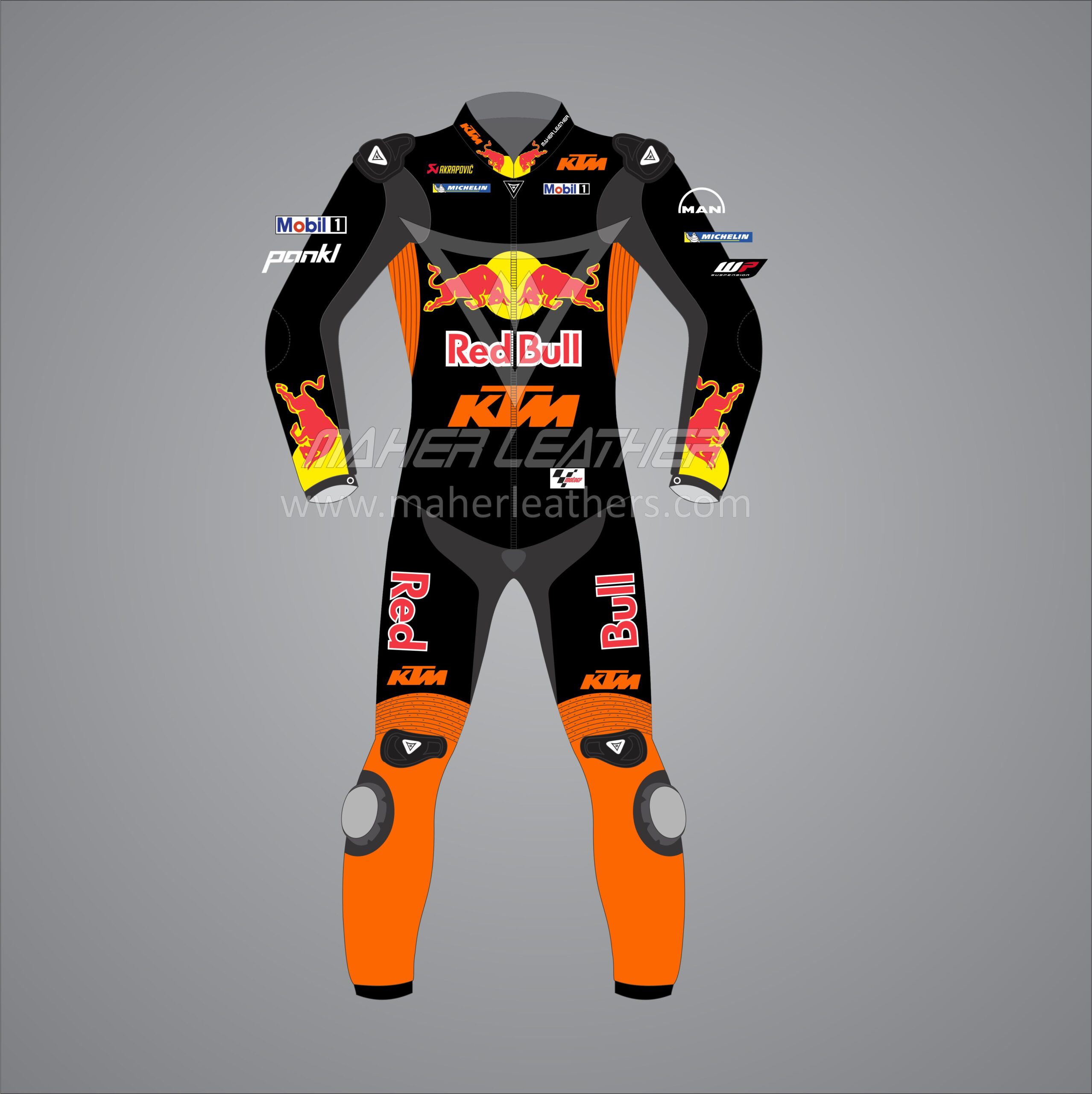 Jack Miller KTM Red Bull Motorcycle Suit 2024