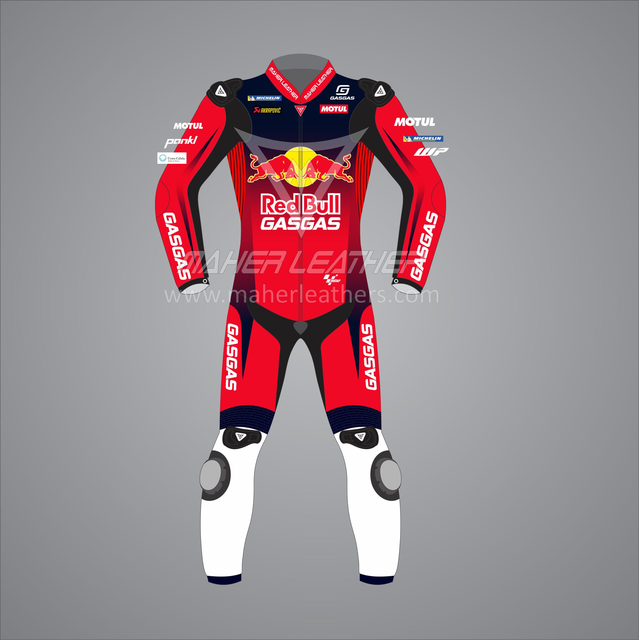 Pedro Acosta Red Bull Motorbike Sui