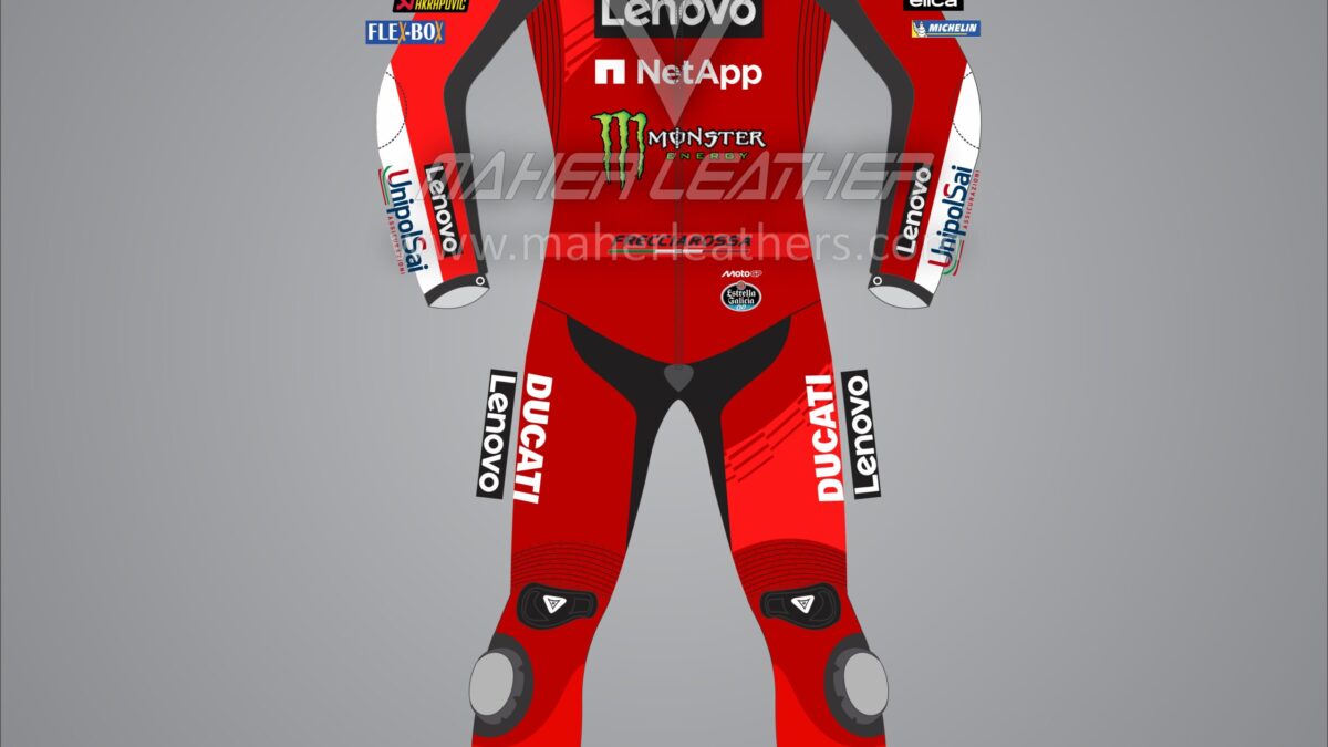 Francesco Bagnaia Motogp Racing Suit Francesco Bagnaia Ducati
