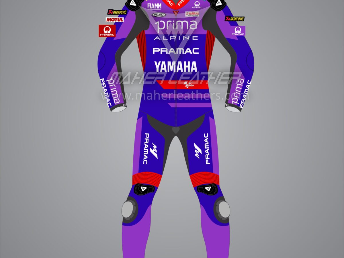 Miguel Oliveira MotoGP Racing Suit CE-Certified Leather